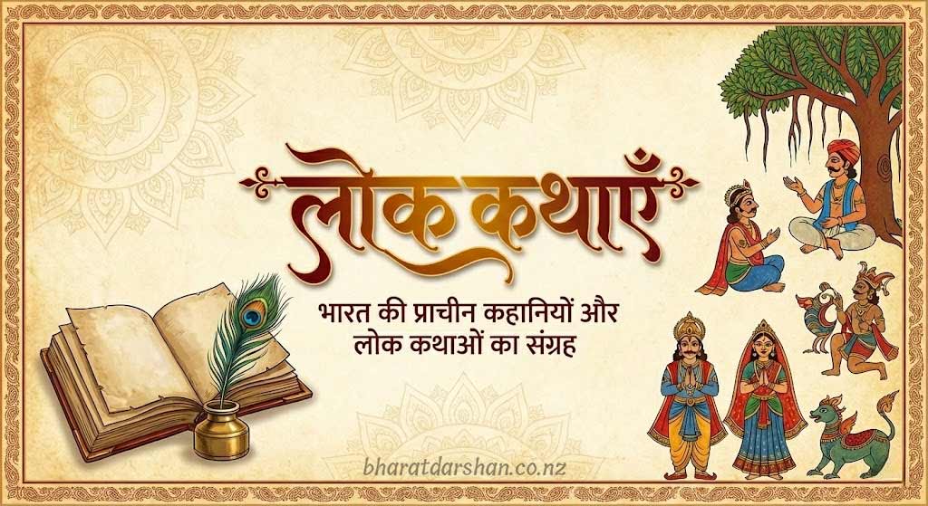 हिंदी लोक-कथाएँ - भारतीय लोक कथाओं का पारंपरिक संग्रह