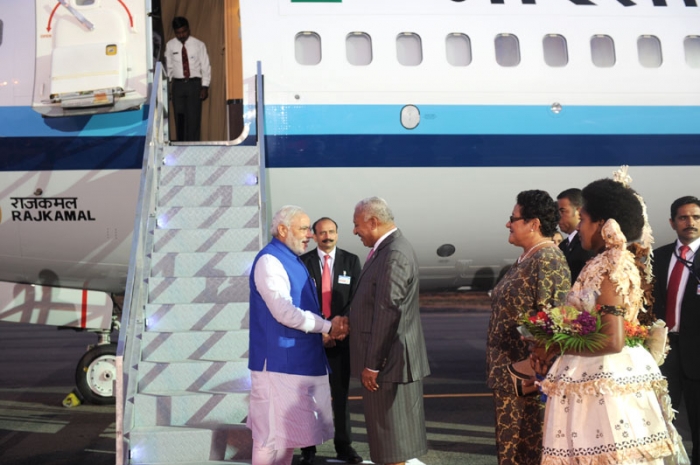 प्रधानमंत्री मोदी की फीजी यात्रा - 19 नवंबर 2014