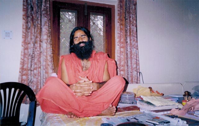स्वामी रामदेव से बातचीत