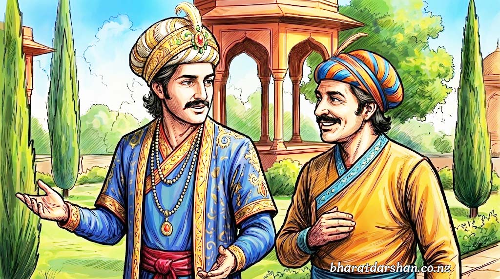 अकबर-बीरबल विनोद