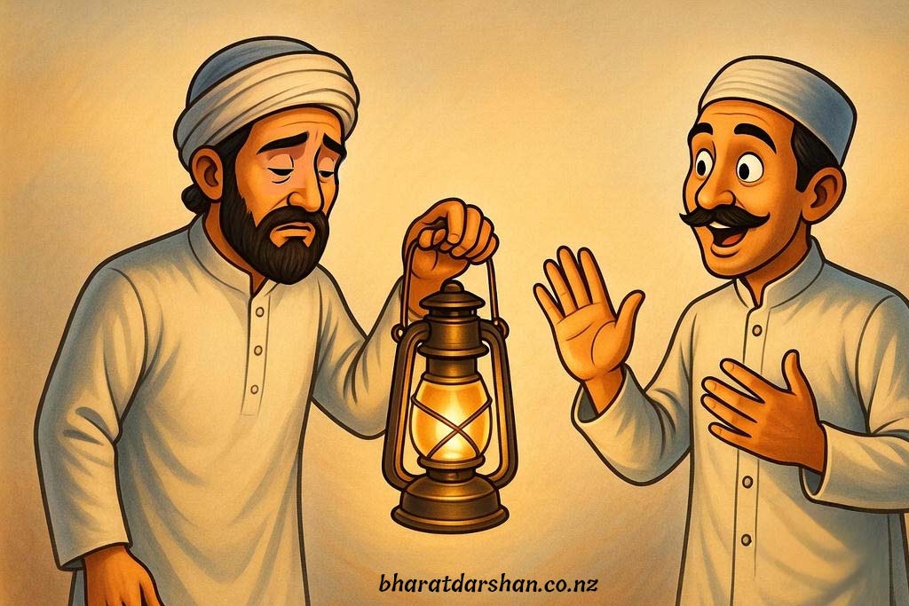 अंधे का दीया अंधे का दीया