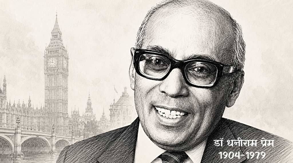 डॉ धनीराम प्रेम (ब्रिटेन)