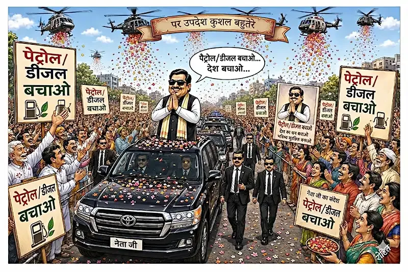 पर उपदेश कुशल बहुतेरे (कार्टून)