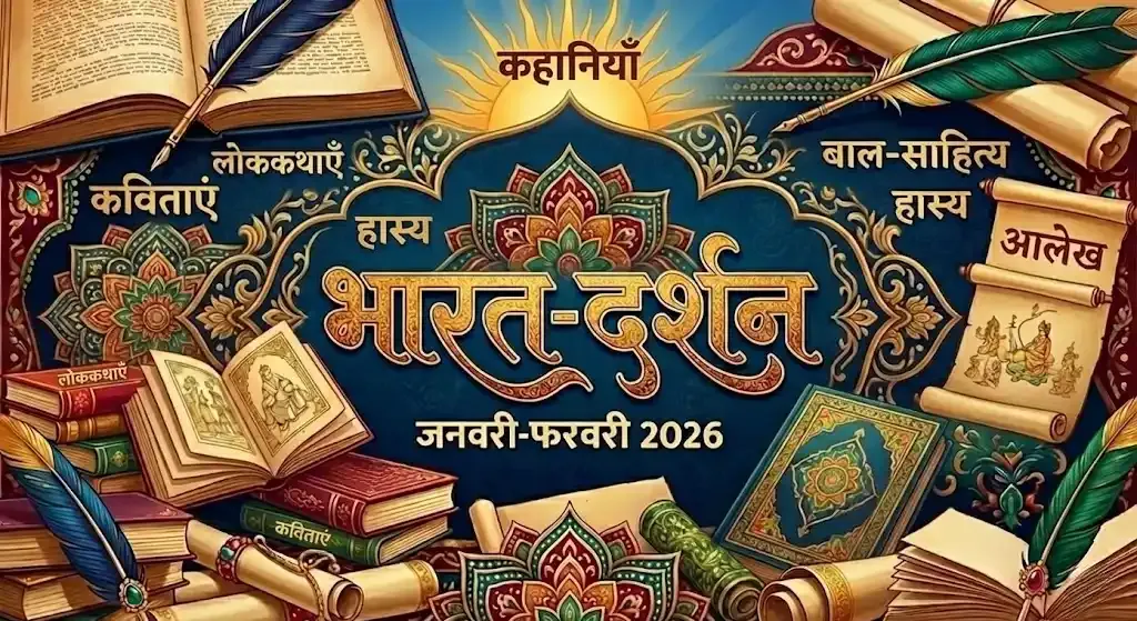 भारत-दर्शन पत्रिका पढ़ें