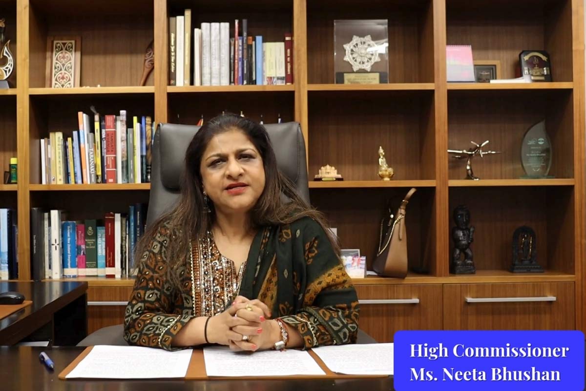High Commissioner of India Hon Neeta Bhushan High Commissioner of India Hon Neeta Bhushan