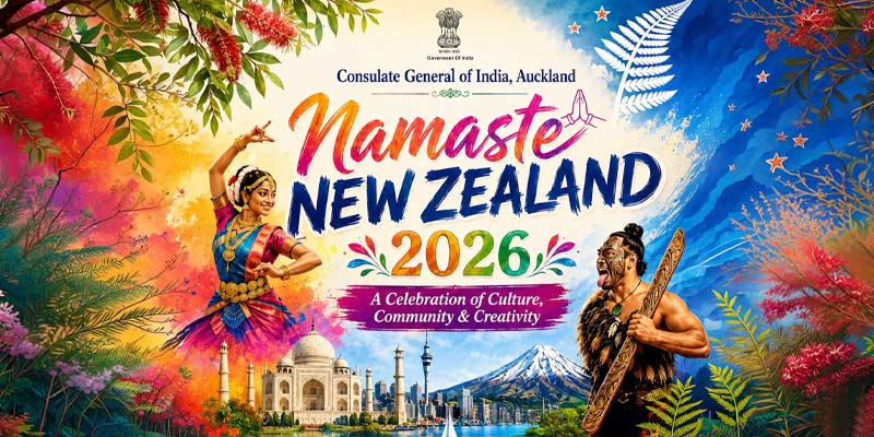 नमस्ते न्यूजीलैंड 2026