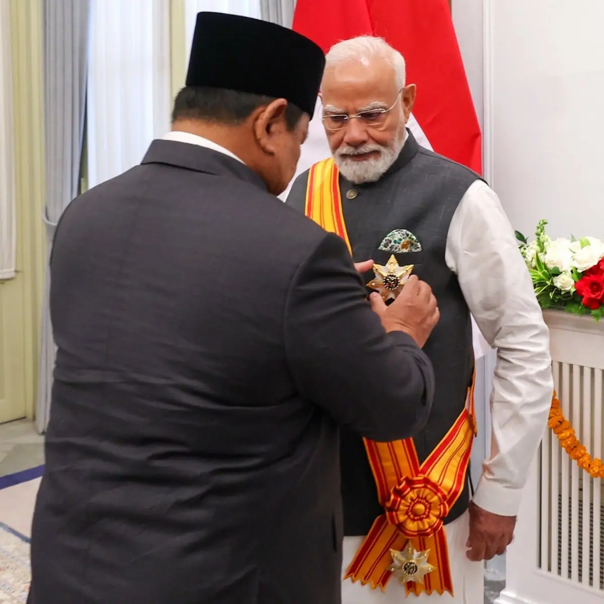 प्रधानमंत्री मोदी को इंडोनेशिया का सर्वोच्च सम्मान PM Modi conferred with Indonesia's highest award/honour