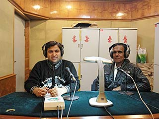 Suresh Agrawal at Radio China International