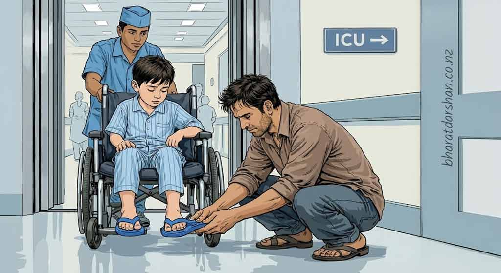 चप्पल  - कमलेश्वर की कहानी  