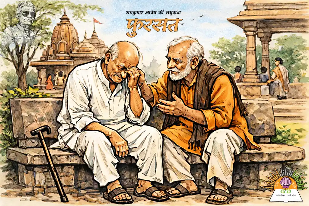 फुरसत लघुकथा रामकुमार आत्रेय की लघुकथा