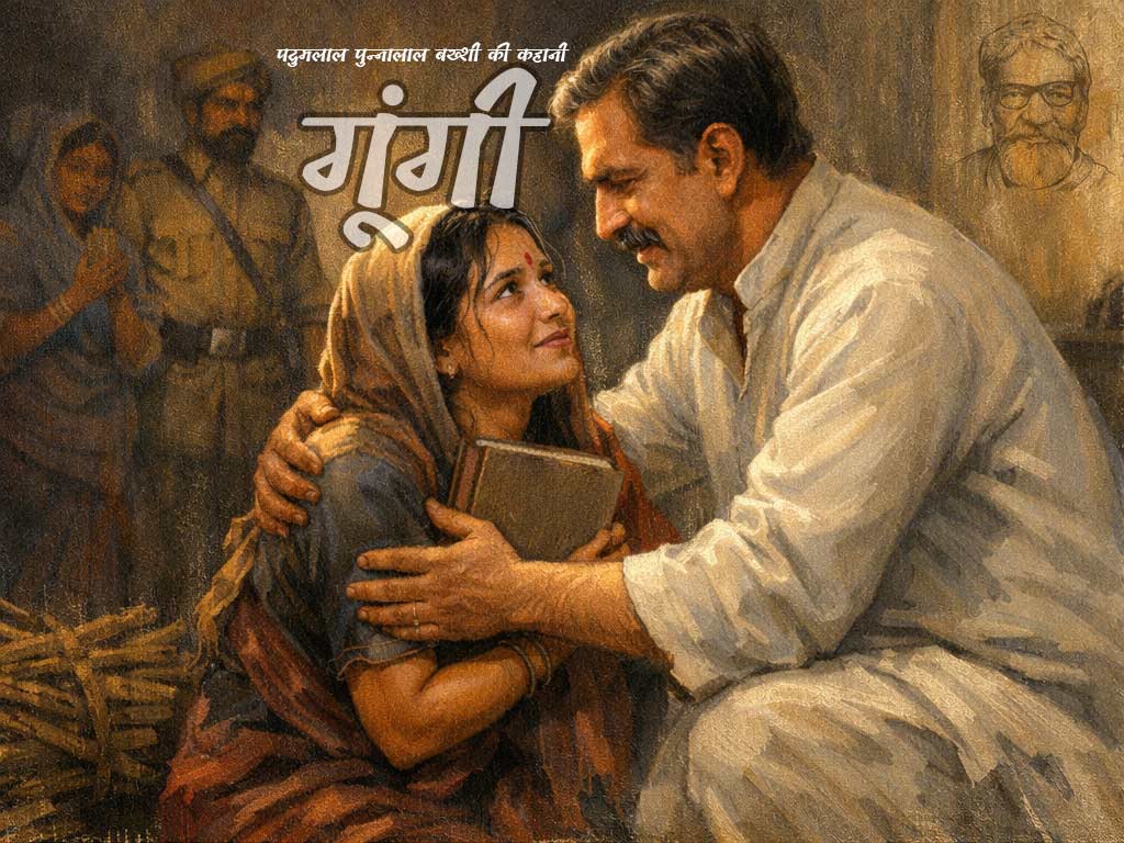 Gungi Hindi Story by Padumlal Punnalal Bakshi