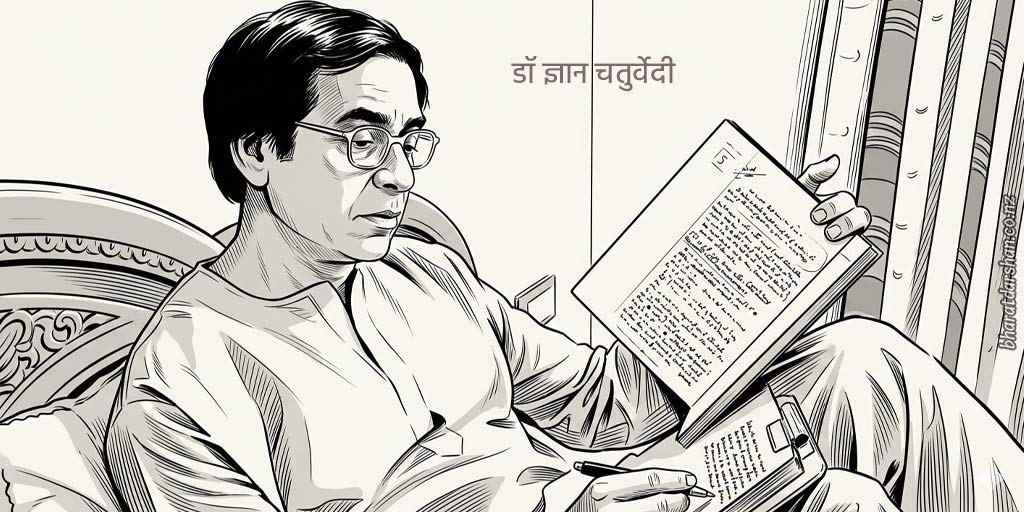 डॉ ज्ञान चतुर्वेदी