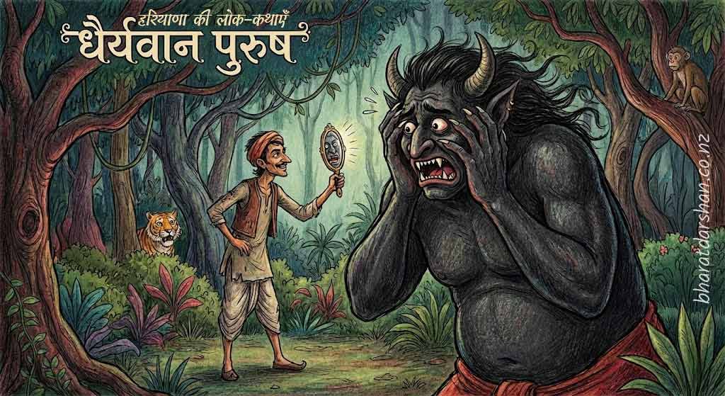 धैर्यवान पुरुष-हरियाणा की लोक-कथा