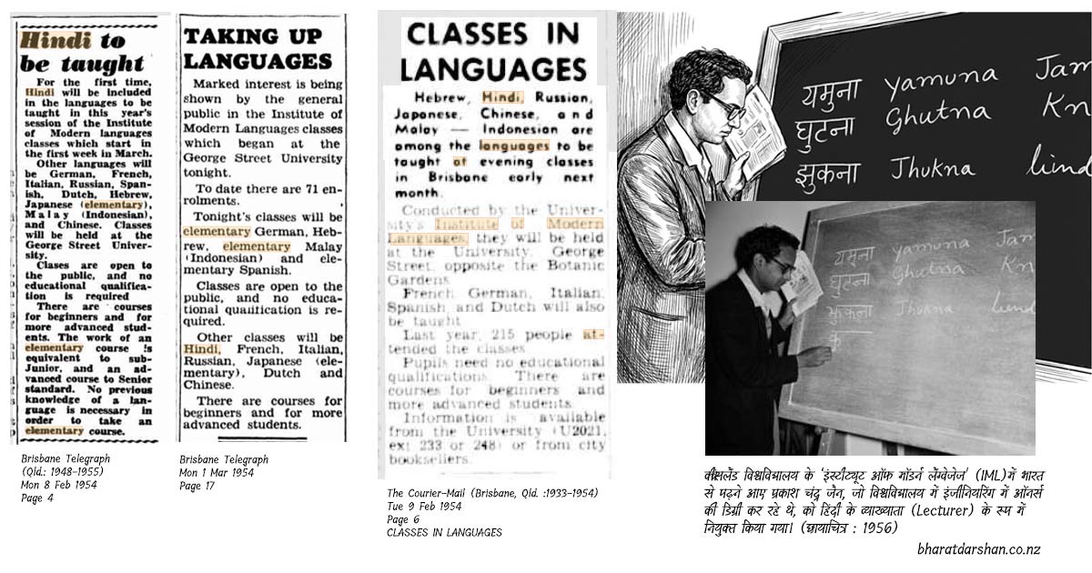 Hindi in Australia Hindi in Australia