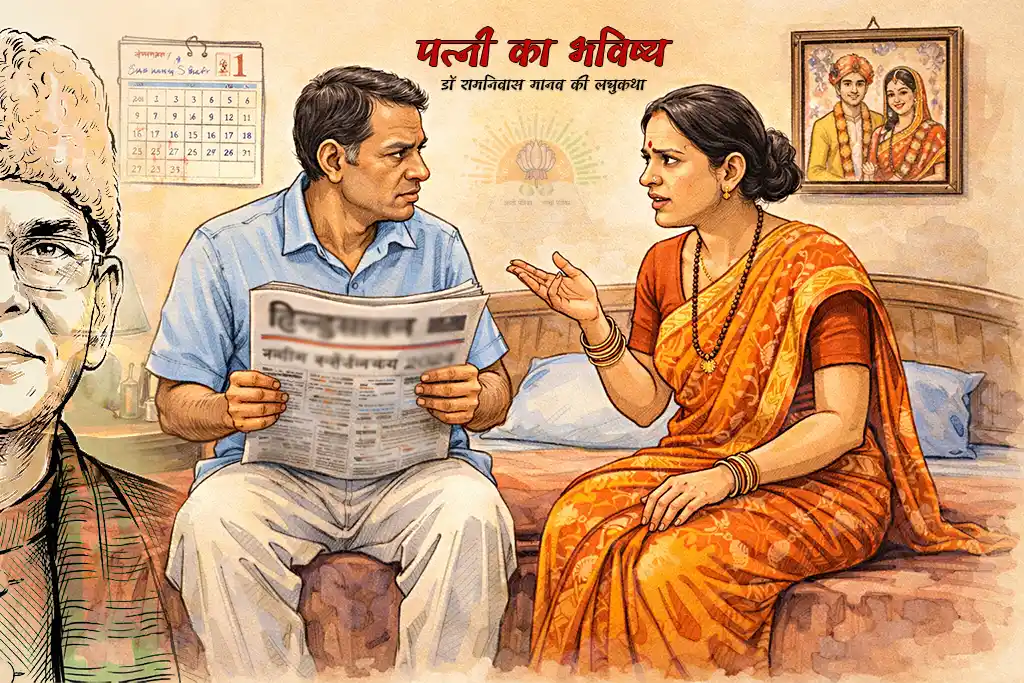 पत्नी का भविष्य - लघुकथा