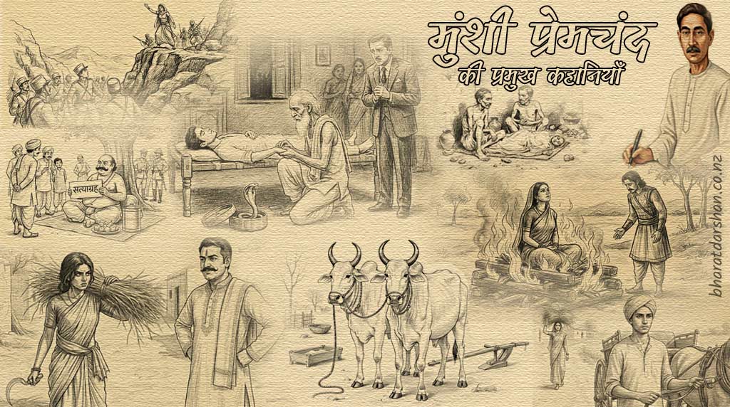 प्रेमचंद की प्रमुख कहानियाँ